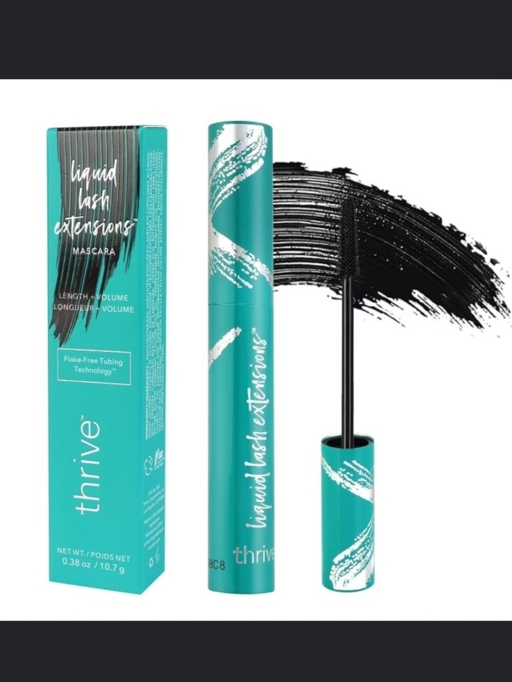 Thrive Causemetics Liquid Lash Extensions Mascara in the shade Brynn
